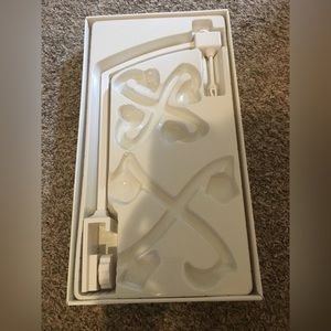 Mobile piece for an American girl Crib